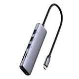 Netac Hub WF14, Type-C to USB3.0*3+HDMI+mSD/SD 2.0 (repl. NT08WF14-30GR)
