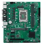 Материнская плата ASUS PRO H610M-C-CSM, LGA1700, H610, 2*DDR5, D-sub+DP+DVI+HDMI, SATA 6.0, M.2, USB 3.2*2, USB 2.0*2,  COM, mATX; 90MB1AT0-M0EAYC