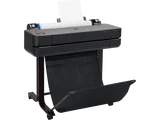HP DesignJet T630 Printer (24",4color,2400x1200dpi,1Gb,30spp(A1),USB/GigEth/Wi-Fi,stand,mediabin,rollfeed,sheetfeed,tray50(A3/A4), autocutter,GL/2,RTL,repl. 5HB09A, 5ZY59A)