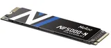 SSD накопитель Netac SSD NV5000-N 1TB PCIe 4 x4 M.2 2280 NVMe 3D NAND, R/W up to 4800/4600MB/s, IOPS(R4K) 400K/530K, TBW 640TB, without heat sink, 5y wty
