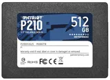 Твердотельный накопитель Patriot P210 512GB SATA3 2.5" 520/430 512GB 3D