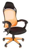 Офисное кресло Chairman    game 12  Россия черн.оранжевый