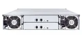Дисковая полка Infortrend JBOD 2U/12bay (GS) dual redundant controller expansion enclosure 4x 12Gb SAS ports, 2x(PSU+FAN module), 12xdrive trays, 2x 12G to 12 G SAS cables and 1xRackmount kit(JB 3012R)