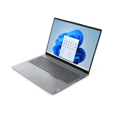 Ноутбук Lenovo ThinkBook 16 G6 IRL 16" WUXGA (1920x1200) IPS AG 300N, i3-1315U 1.2GHz, 1x8GB DDR5 5200, 256GB SSD M.2, Intel UHD, WiFi 6, BT, FPR, FHD Cam, 45Wh, 65W USB-C Slim, NoOS, 1Y, 1.7kg