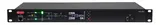 ELEMY ATS, 1U, 220B, 16A, Индикация: OLED-дисплей, Мониторинг: WEB, SNMP, Modbus-TCP, Вход (2) C20, Выход (1) C19 (9) C13 (аналог: AP4423, AP4423A)