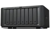 Системы хранения данных Synology QC3,35GhzCPU/8GbDDR4(upto32)/RAID0,1,10,5,6/upto 8hot plug HDD SATA(3,5' or 2,5')(upto18 with 2xDX517)+ 2 M2 slots/3xUSB3.2/2eSATA/2GigE(+1Expslot)/1x10GbGigE/iSCSI/2xIPcam(upto75)/1xPS/1YW