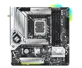 Материнская плата ASROCK B760M STEEL LEGEND WIFI, LGA1700, B760, 4*DDR5, HDMI+DP, 4xSATA3 6.0 (RAID), M.2 Socket, USB 3.2, USB2.0, Type-C, mATX