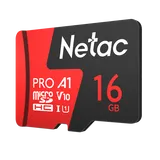 Носитель информации Netac P500 Extreme PRO 16GB MicroSDHC V10/U1/C10 up to 100MB/s, retail pack with SD Adapter
