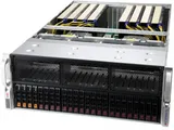 Серверная платформа Supermicro GPU A+ 4U Server 4125GS-TNRT noCPU(2)9004 EPYC/TDP 400W/no DIMM(24) only DDR5/SATARAID HDD(2)SFF NVMe(4)SFF/2x10Gbe/support up to 8 double/Single width GPU/4x2000W