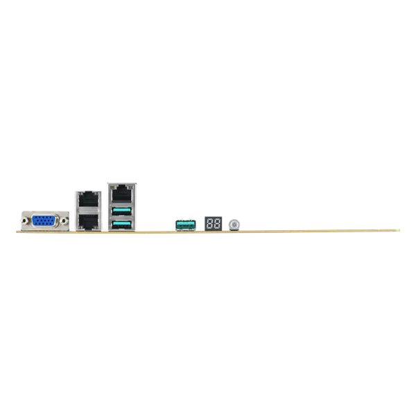 ASUS P13R-M, LGA 1700, Intel C262, 4xDDR5 ECC, 8xSATA, 1xM.2, 1xPCI-E 5.0 x16, 2x1Gb LAN, 3xUSB-A 3.2 Gen 2, 1xVGA, mATX