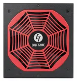 Chieftec CHIEFTRONIC PowerPlay GPU-1200FC (ATX 2.3, 1200W, 80 PLUS PLATINUM, Active PFC, 140mm fan, Full Cable Management, LLC design, Japanese capacitors) Retail