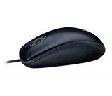 Logitech Mouse M100,  Grey Dark, USB, 1000dpi, [910-005003/910-001604]
