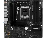 ASROCK B850M PRO-A, AM5, B850, 4*DDR5, 4*SATA, 4*M.2, 4*USB 2.0, 3*USB 3.2, 2*Type-C, 2*PCIx16, 1*M.2 (Key E), HDMI+DP, mATX