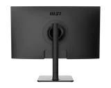 Монитор MSI Modern MD272QXP 27" 16:9 WQHD(2560x1440) IPS Flat,1ms(MPRT),HDR 400,1000:1,100M:1,400nit,178/178,HDMI,DP,2xUSB Type-A,USB Type-B,USB Type-C,Speaker,Tilt,Swivel,Height,Pivot,100Hz,Black,1y war-ty