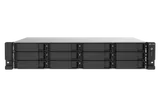 Сетевое хранилище NAS Qnap TS-1273AU-RP-8G 12-bay стоечный Ryzen V1500B