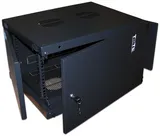 Шкаф Шкаф настенный Next, 9U 550x450, металлическая дверь, черный