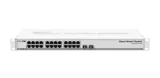 Коммутатор MikroTik Cloud Smart Switch 326-24G-2S+RM with 24 x Gigabit Ethernet ports, 2x SFP+ cages, SwOS, 1U rackmount case, PSU
