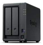 Synology DC 2,6GhzCPU/4GB(32)/RAID0,1,10,5,6/ 2HP HDD SATA(3.5', 2.5')upto 7HDD(1xDX525)/2xM.2/1xUSB3.2/1xGbE/1x2.5GbE/iSCSI/1xPS/1YW repl DS723+