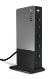 MSI USB-C Docking Station Gen 2 / 1xType-C(USB3.2Gen2/DP)/1xType-C USB3.2Gen2/2xType-A USB3.2Gen2/1xType-A USB2.0/1xHDMI2.1/1xDP/1xRJ45/1xComboJack/150W adapter