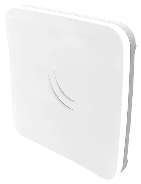 Точка доступа MikroTik SXTsq Lite2 with 10dBi 2.4GHz antenna, Dual Chain 802.11bgn wireless, 650MHz CPU, 64MB RAM, 1 x LAN, POE, PSU, pole mount, RouterOS L3
