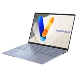 ASUS Vivobook S16 S5606CA-RI174W Intel Core Ultra 5  225H /1.7 GHz LPDDR5X/32GB 1TB PCIE G4 SSD./Intel Arc/16.0" OLED WQXGA+ BEND GLARE NON-TOUCH,400NITS(120HZ)WIN11 HOME/1.30 kg/Mist Blue