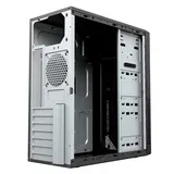 MidiTower Powerman DA812BK Black PM-500ATX-F 2*USB 2.0+2*USB 3.0 Audio ATX