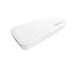 Точка доступа wi-fi MikroTik wAP with 650MHz CPU, 64MB RAM, 1xLAN, built-in 2.4Ghz 802.11b/g/n Dual Chain wireless with integrated antenna, RouterOS L4, white outdoor enclosure, PSU, PoE injector