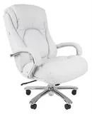 Chairman 402 Россия кожа белая