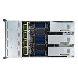 Сервер ASUS RS720-E11-RS12U, 2U, 2 x LGA4677, 32 DIMM DDR5, 12 x 3.5”/2.5" (8 x NVMe/SAS*/SATA + 4 NVMe/SATA hs), 2x M.2 slot 2280, 2x10Gbe RJ45, 8 slots PCIe 5.0, 1x OCP 3.0, 2x1600W