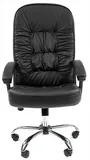 Офисное кресло Chairman    418   Россия  черная кожа