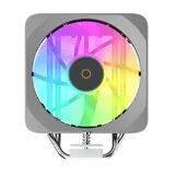 Ocypus Delta A40 EX BK Digital, 120mm ARGB FAN, Top Display Panel, 4 HEAT PIPES, 4-PIN PWM, 500-1800 RPM, 29DBA, HYDRO BEARING, LGA115X/1200/1700/18XX, AM4/AM5