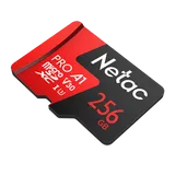 Носитель информации Netac P500 Extreme PRO 256GB MicroSDXC V30/A1/C10 up to 100MB/s, retail pack card only