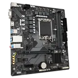 Материнская плата GIGABYTE B760M H DDR4, LGA1700, B760, 2*DDR4, D-Sub+HDMI,  4 SATA 6 Гб/с, M2, Audio, Gb LAN, USB 3.2, USB 2.0, Type-C, COM*1 port, mATX