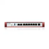 Межсетевой экран Межсетевой экран Zyxel USG FLEX 200H, Rack, 2xRJ-45: 1/2.5G (LAN/WAN), 6xRJ-45: 1G (LAN/WAN), 1xUSB3.0 **