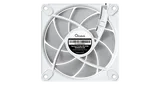 Ocypus Gamma F12 Elite WH ARGB REVERSE BLADE, 120x120x25mm, 4-PIN PWM, 600-1800 RPM, 26 DBA MAX, HYDRO BEARING