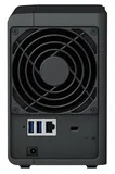 Система хранения данных Synology QC1,7GhzCPU/2GB DDR4/RAID0,1/up to 2hot plug HDDs SATA(3,5'')/2xUSB3.2,1xUSB2.0/1GigEth/iSCSI/2xIPcam(up to 20)/1xPS repl DS218 1YW