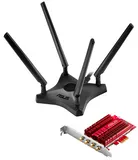 Адаптер ASUS PCE-AC88 // WI-FI 802.11ac, 1000 + 2167 Mbps, PCI-E Adapter, 4 antenna ; 90IG02H0-BM0000