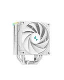 Кулер для процессора DEEPCOOL AK400 DIGITAL WH LGA1700/1200/115X/AM5/AM4 (18шт/кор, TDP 260W, PWM, Fan 120mm, 4 тепл. трубки, ARGB, белый) RET