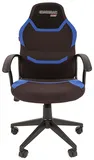 Офисное кресло Chairman   game 9 Россия ткань черно/синий