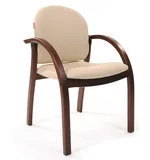 Офисное кресло Chairman    659    Россия     к.з. Терра 101 беж матовый/темный орех