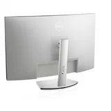 Монитор Dell 31.5" S3221QSA, Curved 4K UHD Monitor, 3840 x 2160 at 60 Hz,  VA, 4 ms,  3000: 1 (Typical), 300 cd/m2 , SP-2*5W, H-AD