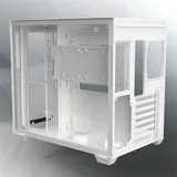 PAEAN C7 WHITE (ATX; Type C + USB3.0 port; Tempered glass at side & front; 3.5 HDDx2 + 2.5 SSD/HDDx2; Dust filter on top & bottom; 7 PCI slots; Solid foot design)