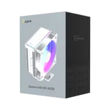 Ocypus Gamma A40 WH ARGB, 100mm ARGB FAN, Top ARGB Panel, 4 HEAT PIPES, 4-PIN PWM, 600-2400 RPM, 29DBA, HYDRO BEARING, LGA115X/1200/1700/18XX, AM4/AM5