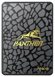 Твердотельный накопитель Apacer SSD PANTHER AS340X 120Gb SATA 2.5" 7mm, R550/W500 Mb/s, 3D NAND, IOPS 38K/75K, MTBF 1,5M, 70TBW, Retail, 3 years (AP120GAS340XC-1)