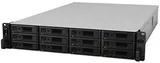 Система хранения данных Synology Rack 2U/12bay DualCont Array (QC2,4GhzCPU/8Gbupto64/2x1GbE+1x10GbERJ45(+1xExpSlot) per contr)NoHDD(upto12 2,5"/3,5"SASupto36with 2xRXD1219SAS),RAIDBasic,JBOD,0,1,5,6,10,F1/2xRPS/norail/1YW'