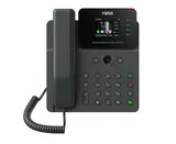 Fanvil Enterprise Phone 6-Party Local Conference HD voice 4 SIP lines 4 Line key 2.4 Inch color screen Opus+IPV6 12 DSS Key Built-in WIFI PSU