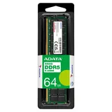 Оперативная память ADATA DDR5 RDIMM 64GB 5600MHz 1*64GB ECC Reg 1.1V CL46-45-45 SINGLE TRAY