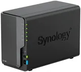 Системы хранения данных Synology  DC 2,0GhzCPU/2GB(upto6)/RAID0,1/up to 2HDDs SATA(3,5' 2,5')/2xUSB3.2/2GigEth/iSCSI/2xIPcam(up to 25)/1xPS /1YW (repl DS220+)