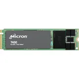 Micron 7450 PRO 480GB NVMe M.2 (22x80mm) PCIe 4.0 x4, R5000/W700MB/s 3D TLC 1DWPD 280K/40K IOPS 800TBW SSD Enterprise Solid State Drive, 1 year, OEM