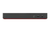 док-станция ThinkPad Universal USB-C Dock (2x DP 1.4, 1x HDMI 2.0, 3x USB 3.1, 2x USB 2.0, 1x USB-C, 1x RJ-45, 1x Combo Audio Jack 3.5mm)